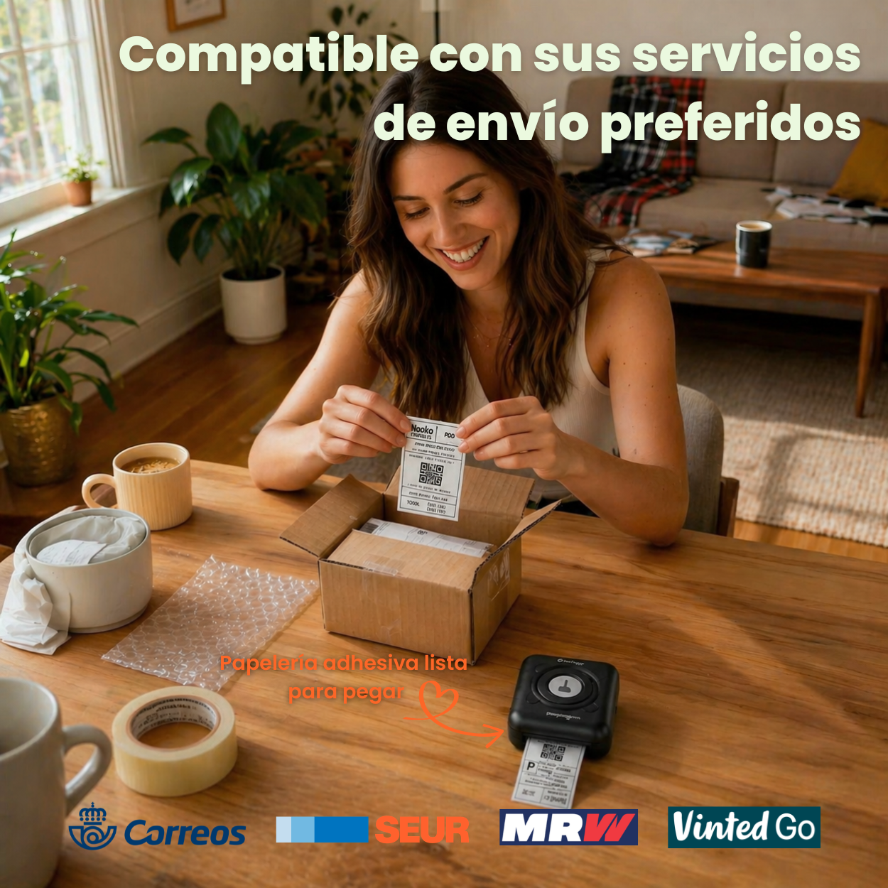 DANNYPRINT Impresora Portatil