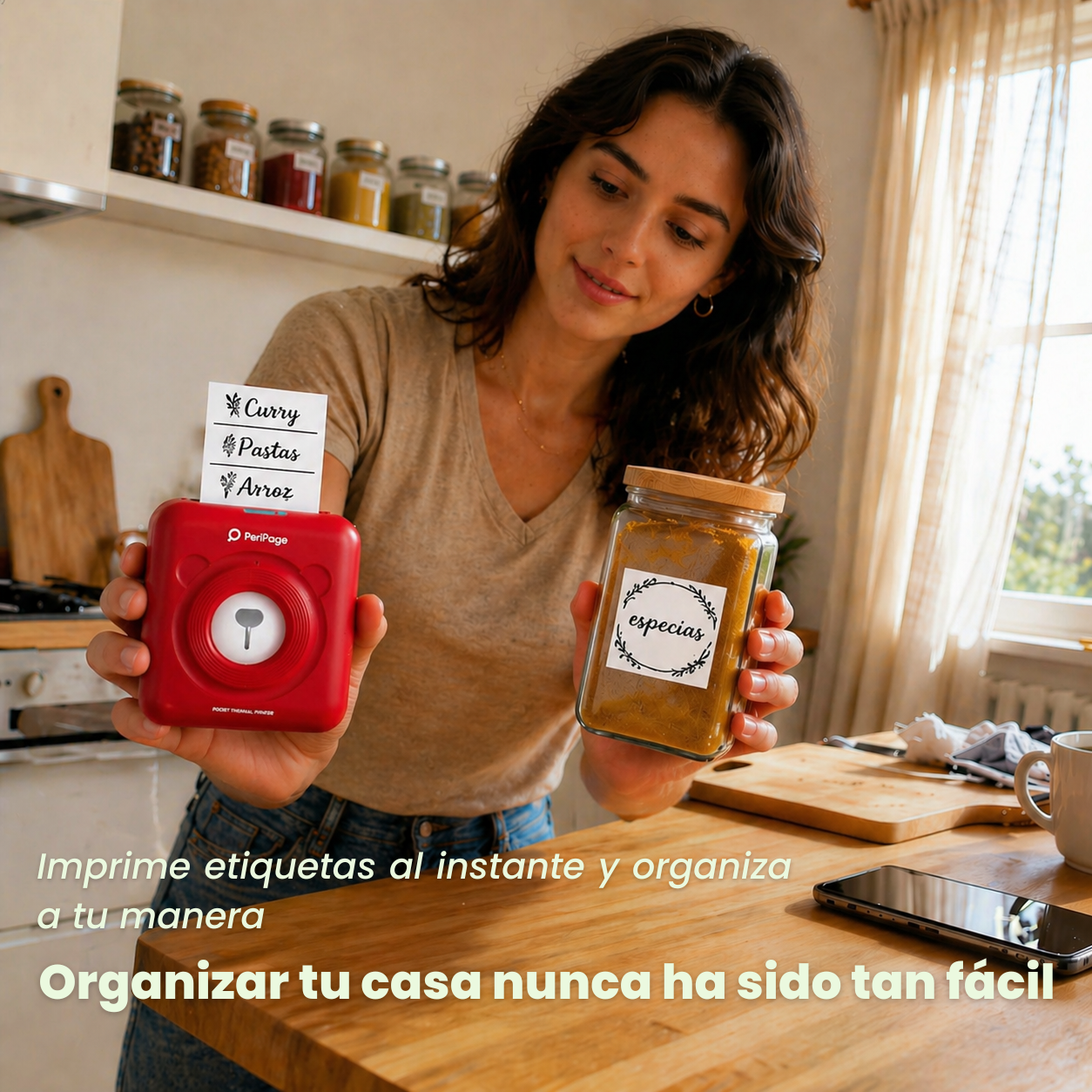DANNYPRINT Impresora Portatil